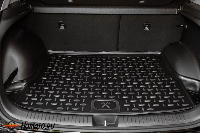 Коврик в багажник Renault Megane III 2008- | Seintex