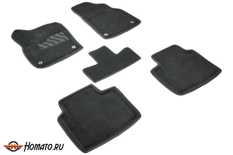 3D коврики Volga K50 | Премиум | Seintex
