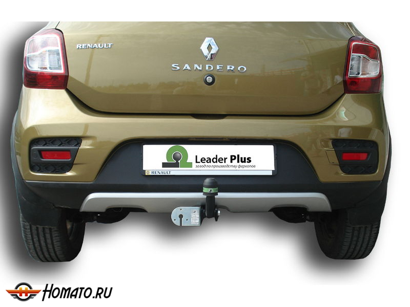 Фаркоп RENAULT LOGAN 2 2014-/2018- | шар A | Лидер Плюс | R114-A