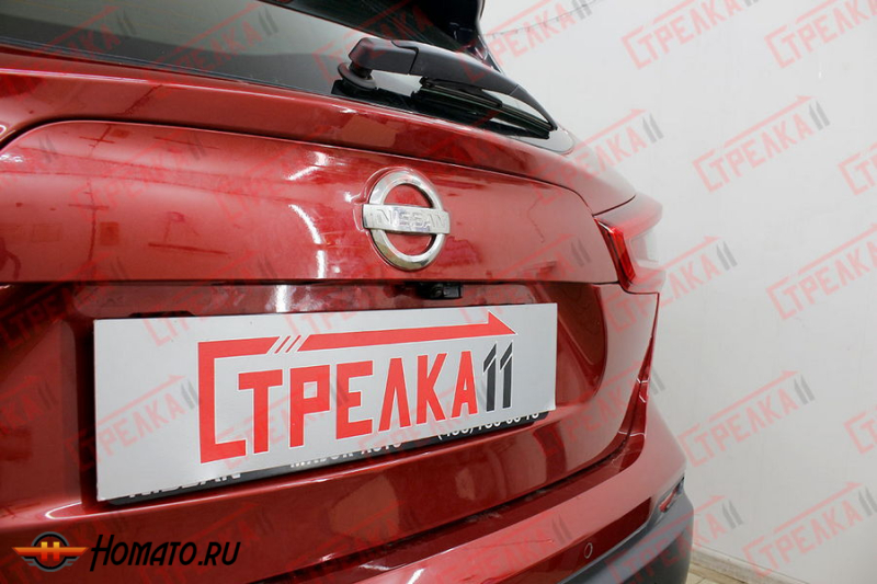 Защита задней камеры NISSAN QASHQAI (J11) 2020-2024 (рестайлинг)