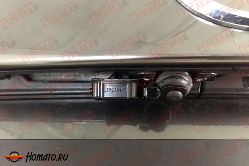 Защита задней камеры MAZDA CX-9 2 2015-2021