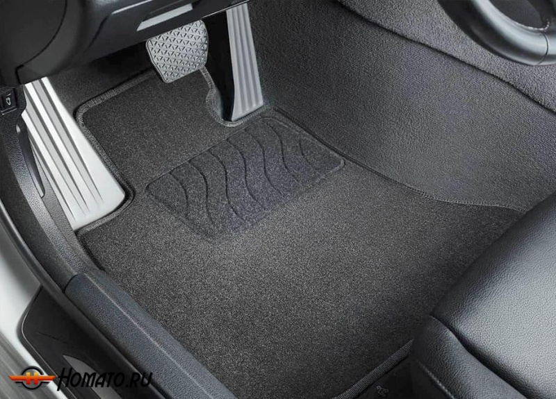 Коврики Ford Focus 3 2011-2015 | Люкс, ворсовые, Seintex