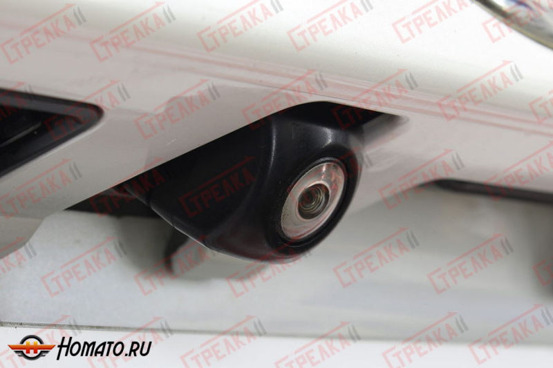 Защита задней камеры TOYOTA HIGHLANDER 3 2013-2016 дорестайл