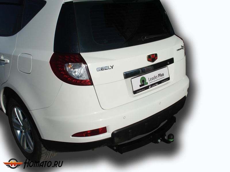 Фаркоп GEELY EMGRAND X7 2013-2018 | шар F - кованый | Лидер Плюс | G203-F