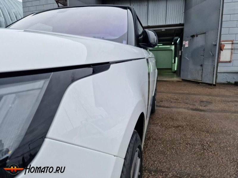 Накладки на кузов для Range Rover 5 2022+ | 8 штук, декор