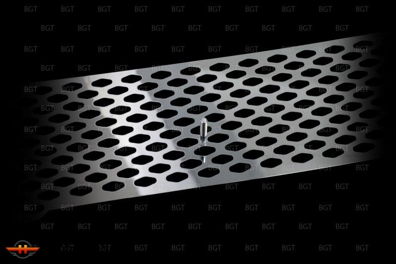 Решетка радиатора для Mitsubishi Outlander 2012+ | Punched Grille