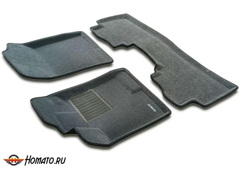 3D коврики для Haval Jolion 2021+/2024+ | BUSINESS: 4 слоя