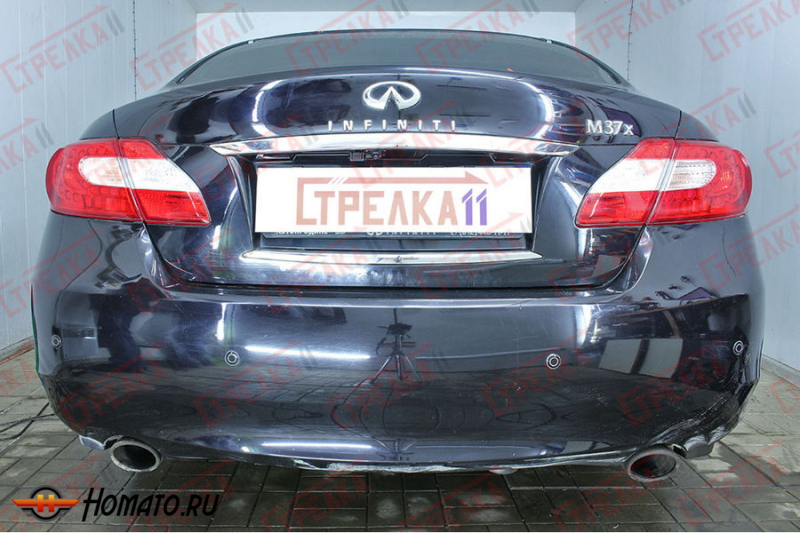 Защита задней камеры INFINITI M37 2010-2014