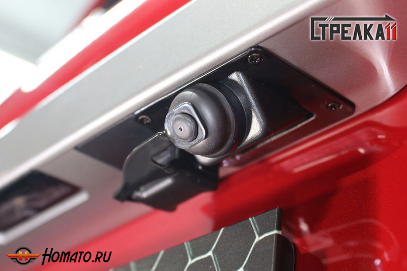 Защита задней камеры RANGE ROVER EVOQUE 1 2015-2018 рестайлинг