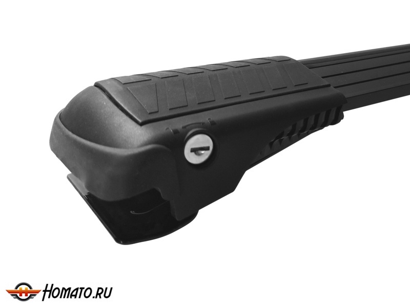 Багажник на Infiniti FX 2 S51 (2008-2013) | на рейлинги | LUX ХАНТЕР L53