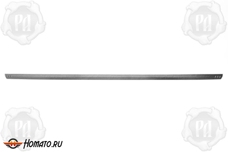 Накладка на кромку крышки багажника для GAC GS8 2 2023+ | шагрень, со скотчем 3M