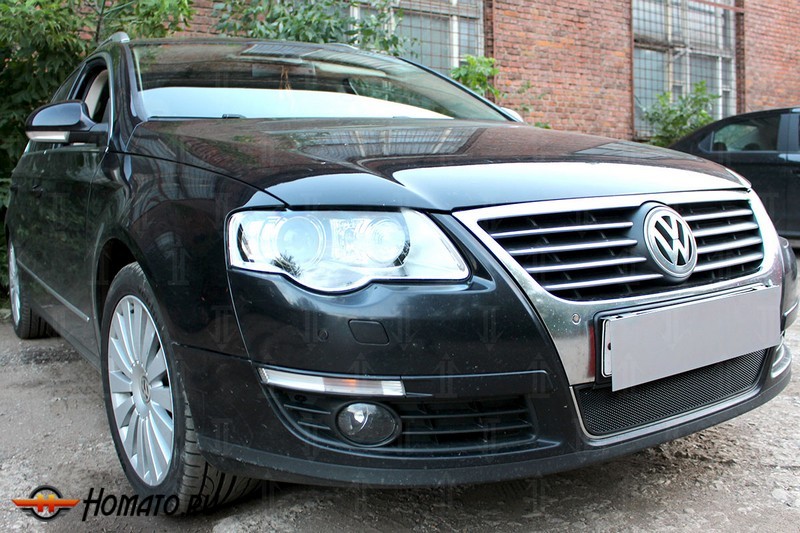 Защита радиатора для Volkswagen Passat B6 (2005-2010) | Стандарт