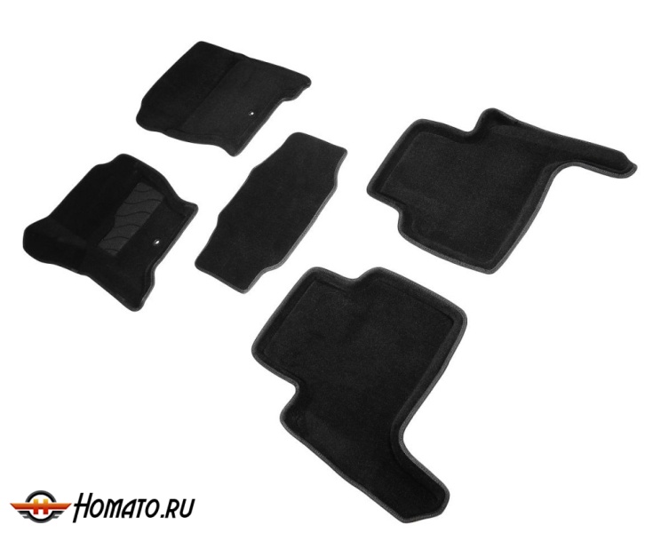 3D коврики Land Rover Range Rover Sport 2005-2012 | Премиум | Seintex