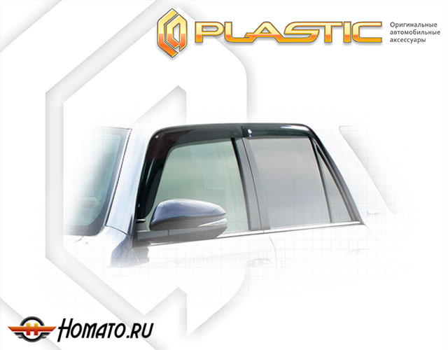 Дефлекторы ветровики Toyota 4Runner 5 2009-2013