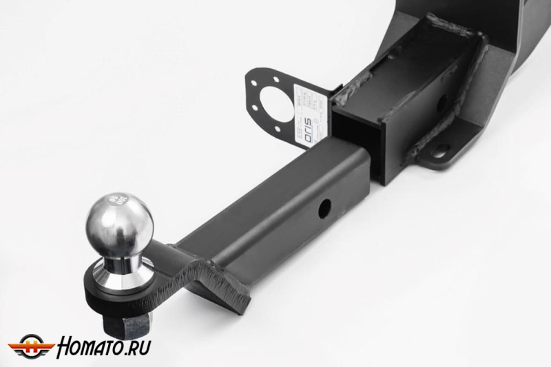 ТСУ фаркоп MITSUBISHI Outlander XL (2007-2012) | шар E | под квадрат | ORIS | 4165-E