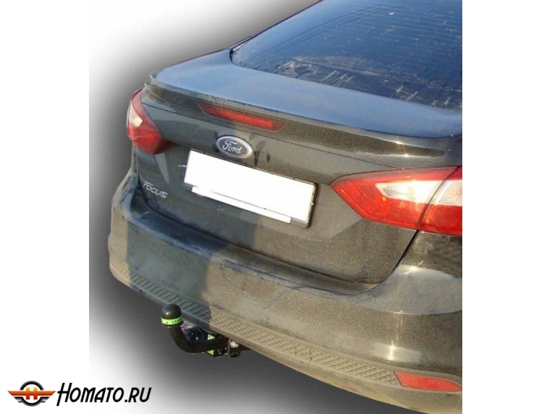 Фаркоп FORD FOCUS 2 (седан) 2004- | шар A | Лидер Плюс | F102-A