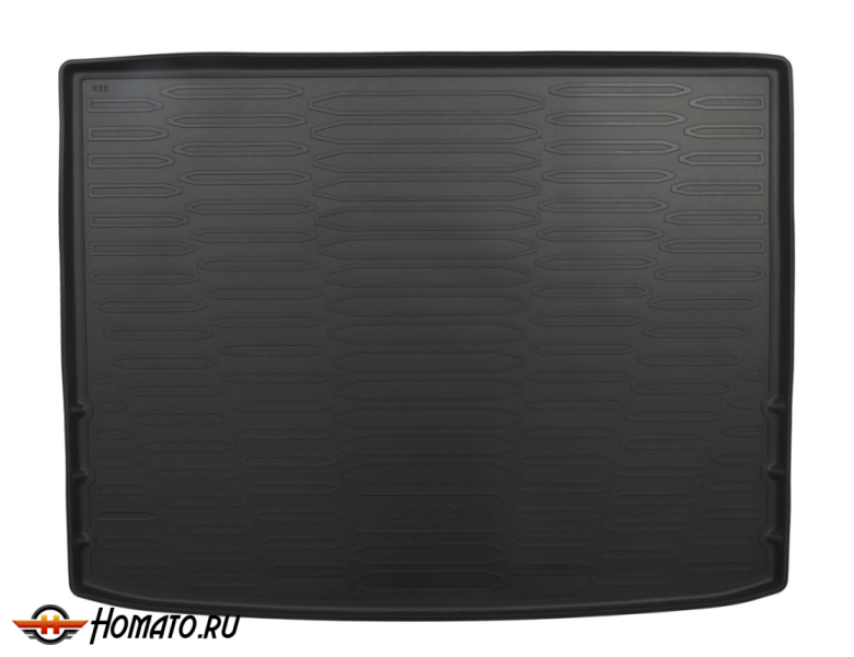 Коврик в багажник Джетур Х50 2024+ | черный, Norplast