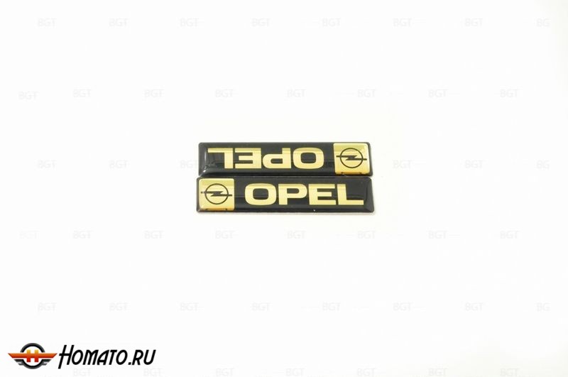 Шильд "OPEL" Для Opel, Самоклеящийся. «60mm*14mm»