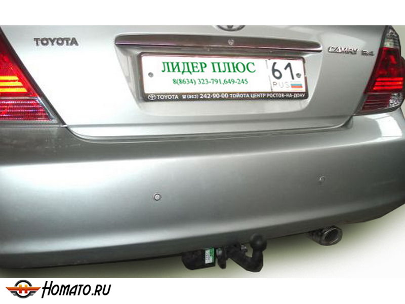 Фаркоп TOYOTA CAMRY (V30) (седан) 2002-2006 | шар A | Лидер Плюс | T104-A