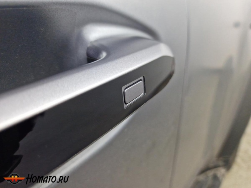 Накладки на ручки дверей для Джетур Т2 | 5 штук, декор