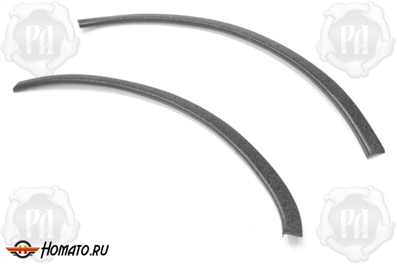 Накладки на внутренние задние арки для Li L6 2024+ | шагрень