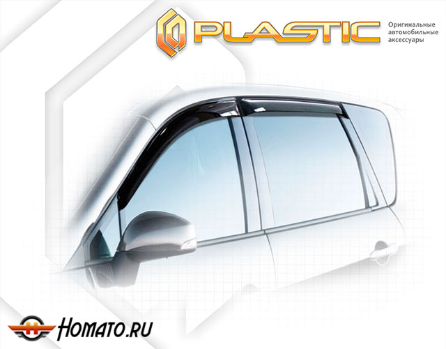 Дефлекторы ветровики Renault Scenic 3 2009-2013