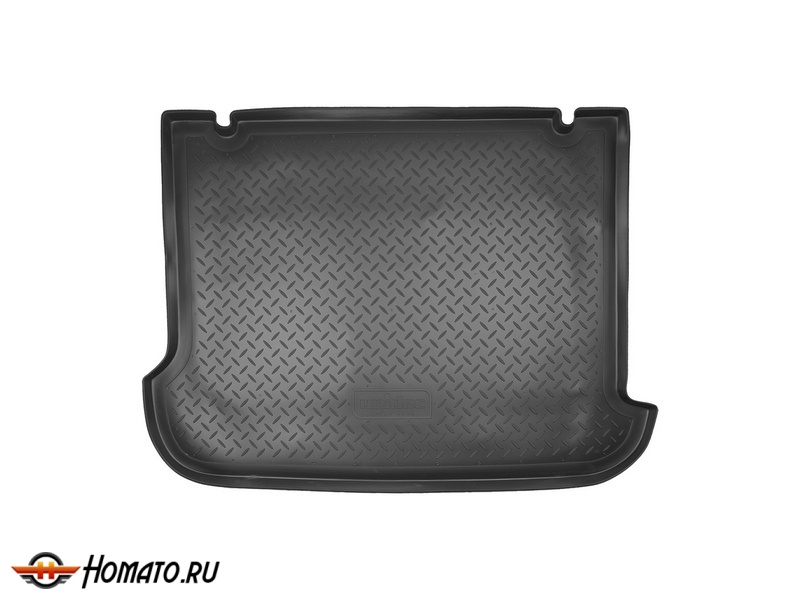 Коврик в багажник Opel Combo 2001-2012 | черный, Norplast