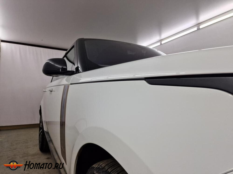 Накладки на кузов для Range Rover 5 2022+ | 8 штук, декор