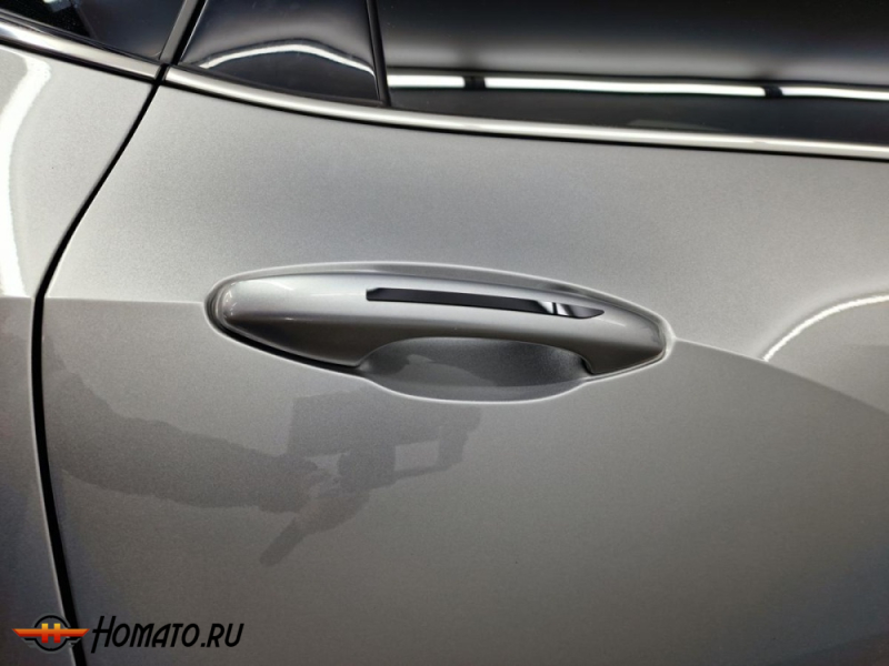 Накладки на ручки дверей для Haval F7 2019-2024 | 4 штуки, декор