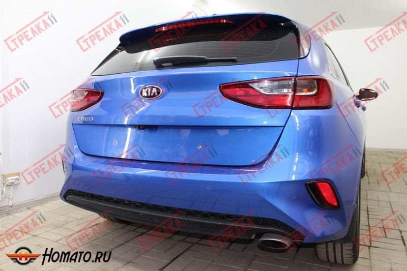Защита задней камеры KIA CEED 3 2018-2021 хэтчбек