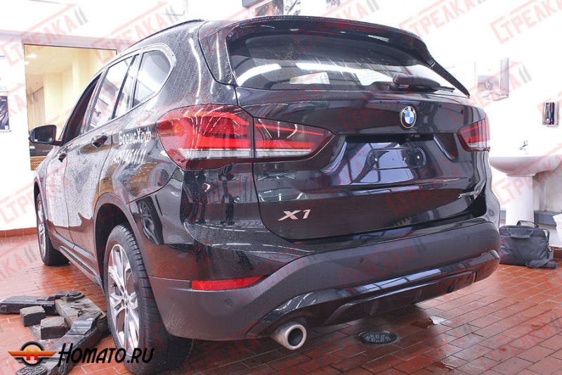 Защита задней камеры BMW X1 (F48) 2019-2022 (рестайлинг)