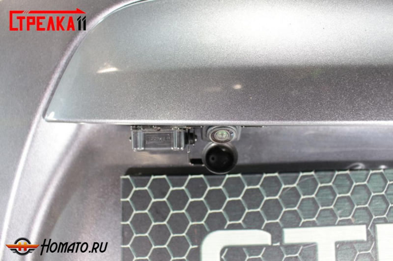 Защита задней камеры NISSAN NOTE (NISMO S) 2016-2020 (рестайлинг)