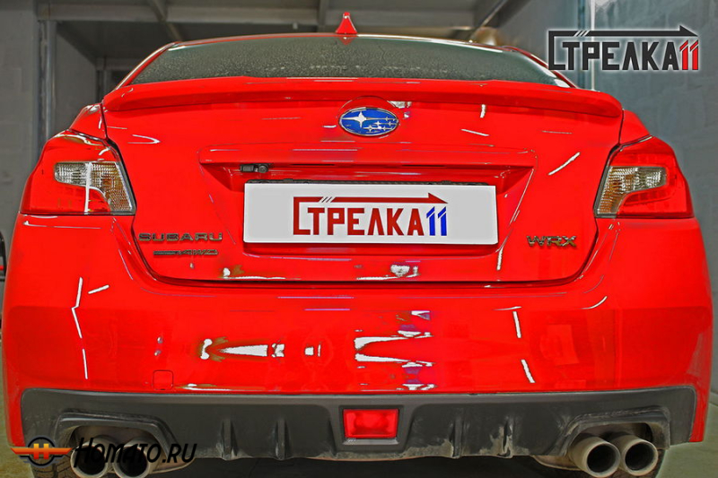 Защита задней камеры SUBARU IMPREZA 4 WRX 2014-2021