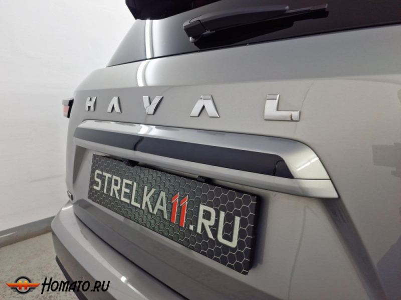 Накладка на крышку багажника для Хавал Н7 | 1 штука, декор