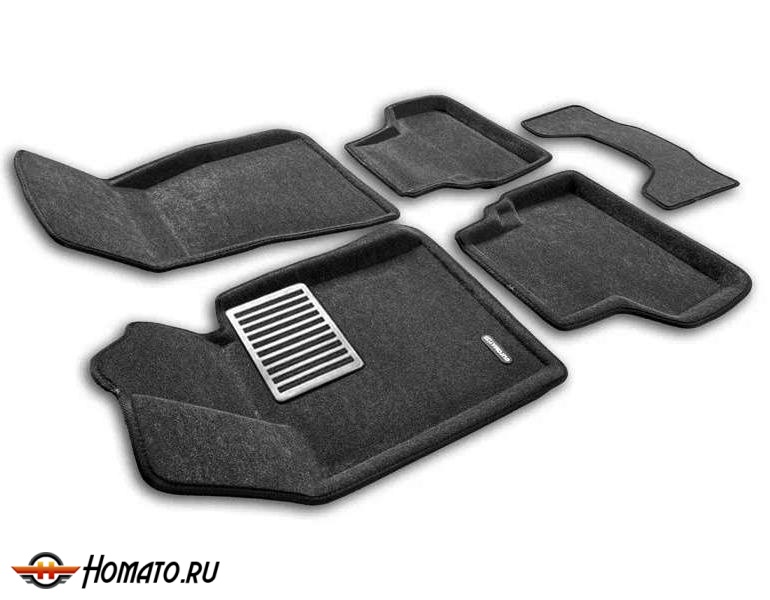 3D коврики для BMW 5 (G30) 2016+/2020+ | LUX: 5 слоев