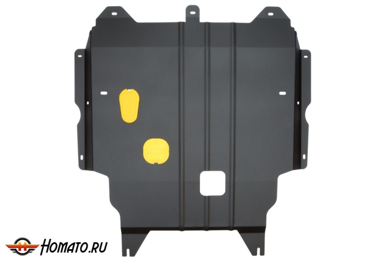 Защита картера и КПП для FAW Bestune T77 (21-) 1,5 бен. АТ FWD / сталь 2 мм | NLZ