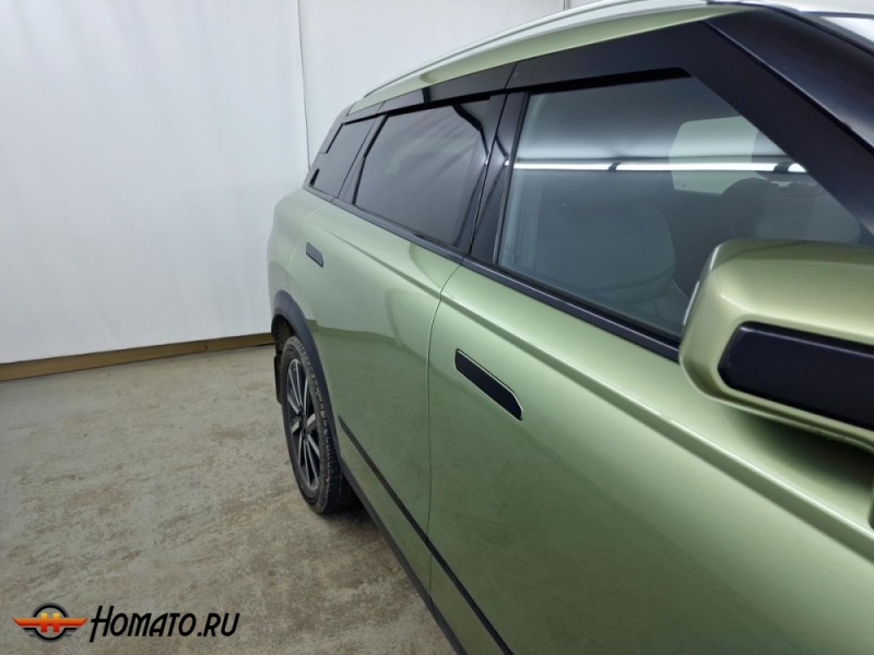 Накладки на ручки дверей для Jaecoo J7 | 4 штуки, декор