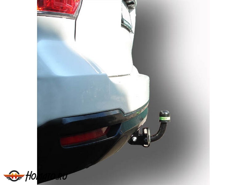 Фаркоп SUBARU FORESTER 4 (SJ) 2013-2019 | шар A | Лидер Плюс | S305-A