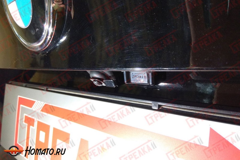 Защита задней камеры BMW X5 (F15) 2013-2018