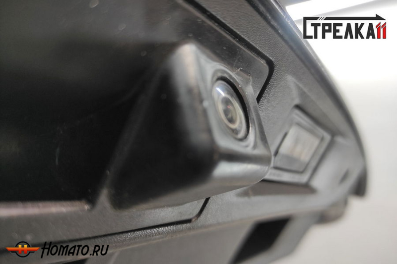 Защита задней камеры VOLKSWAGEN TIGUAN 1 2011-2017 (рестайлинг)