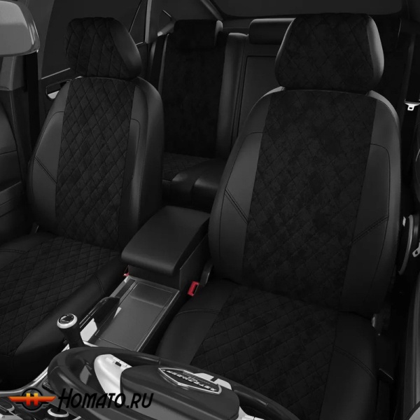 Авточехлы Ford Focus 3 2011-2019 седан, хэтчбек, универсал