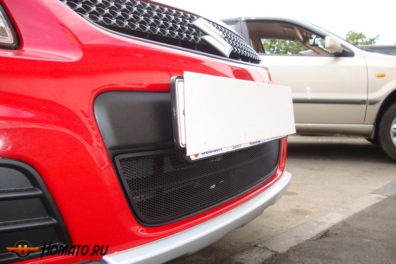 Защита радиатора для Suzuki SX4 (2010-2014) рестайл | Стандарт