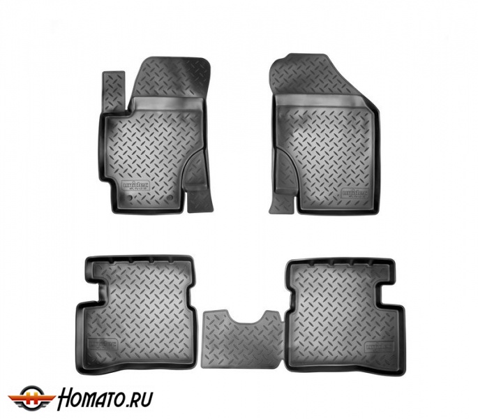 Коврики Kia Rio DE 2005-2011 | Norplast