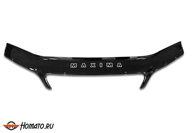Дефлектор капота мухобойка NISSAN MAXIMA / SEFIRO (2000-2005; кузов A33)