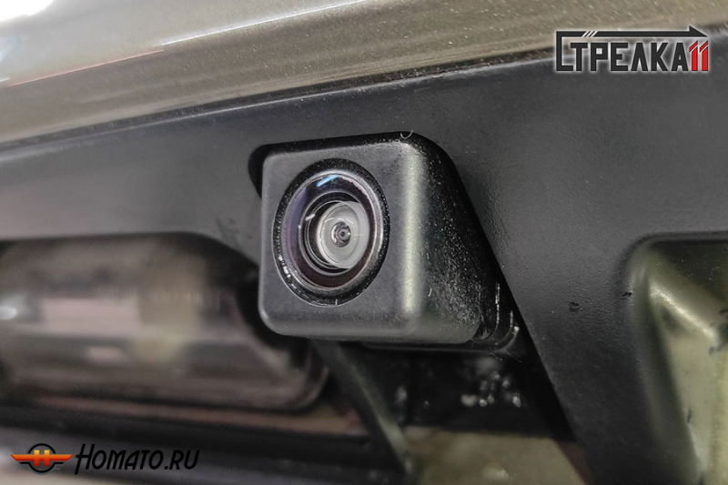 Защита задней камеры SUBARU OUTBACK 5 2017-2021 (рестайлинг)