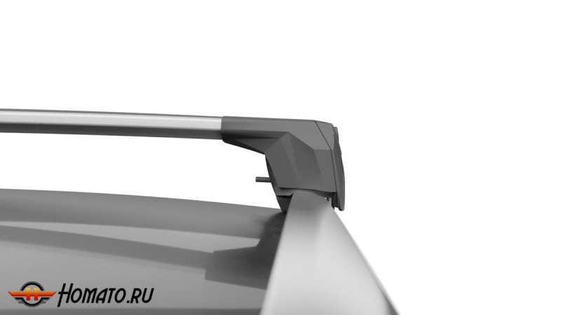 LUX SCOUT 2 для Танк 700 | Багажник на штатные интегрированные рейлинги | 130 см