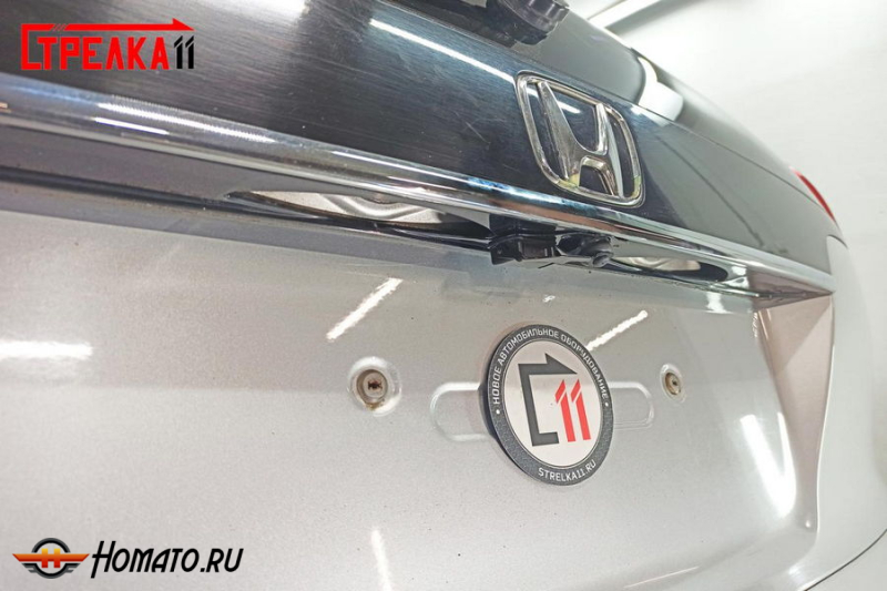 Защита задней камеры Honda CR-V 4 2012-2015 (дорестайл)