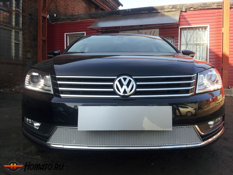 Защита радиатора для Volkswagen Passat B7 (2011-2014) | Премиум