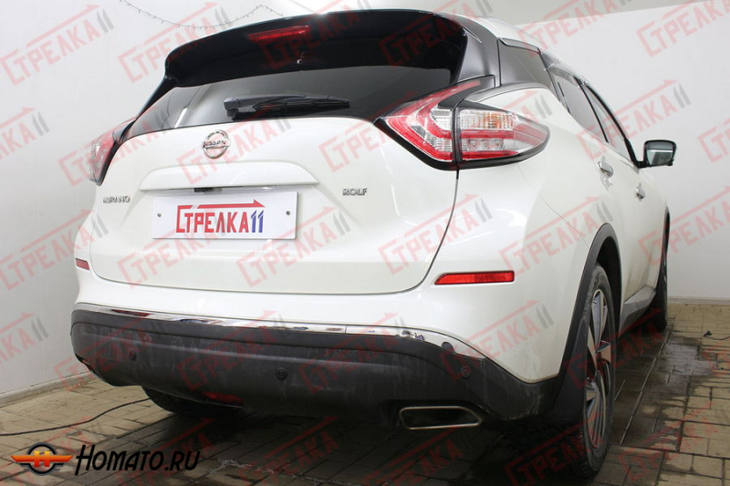 Защита задней камеры NISSAN MURANO 3 (Z52) 2016-2024