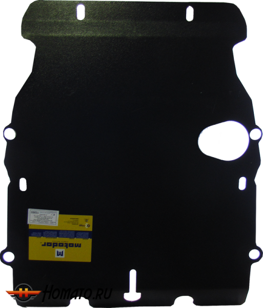 Защита картера Land Rover Range Rover 2009-2013 | двигатель + КПП + радиатор + раздатка, 3 мм, сталь | MOTODOR | 13203